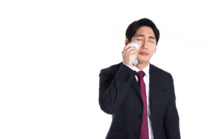 【障害者雇用】面接で泣いてしまったときにどうする？不利になる？